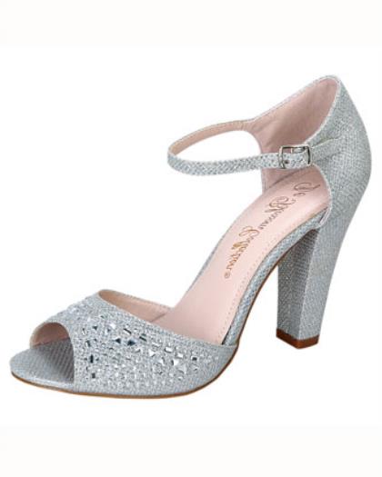 iridescent prom shoes