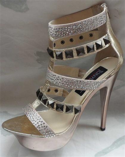 Imani Heels by Tony Bowls