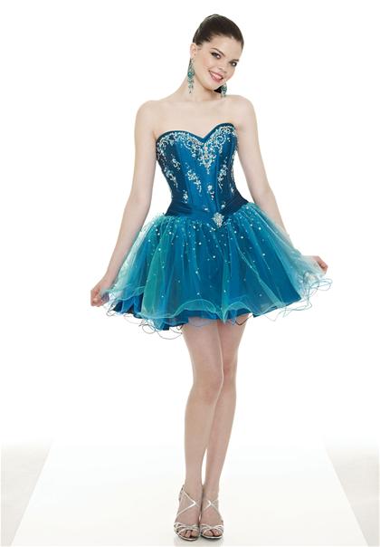 Mori Lee Sticks & Stones 9085 at Prom Dress Shop 