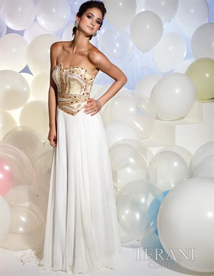 Terani P613 at Prom Dress Shop