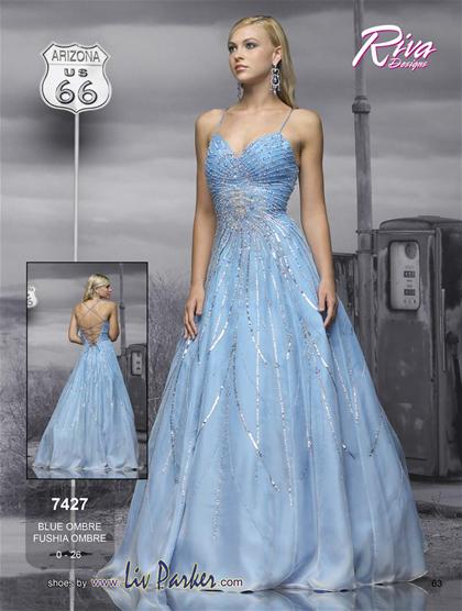 Riva 7427 at Prom Dress Shop 