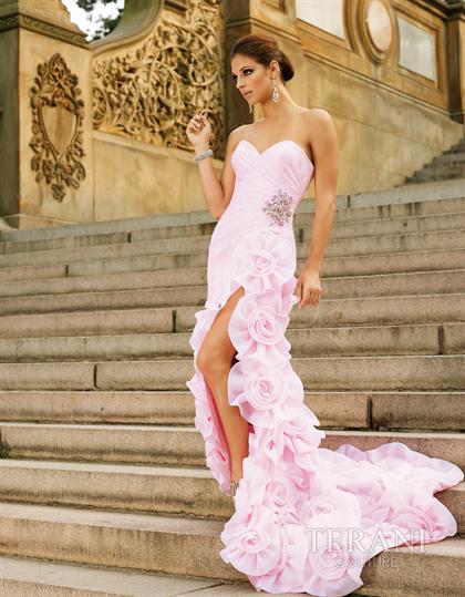Terani P649 at Prom Dress Shop