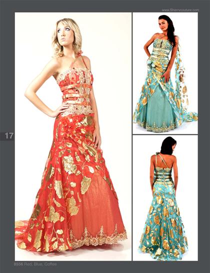 Sherry Couture Dresses 8556