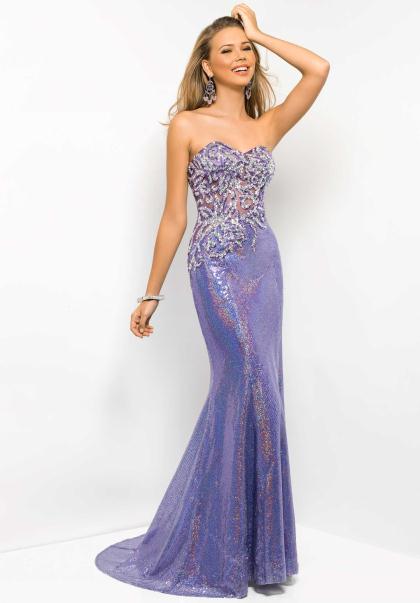 Blush 9500 at Prom Dress Shop