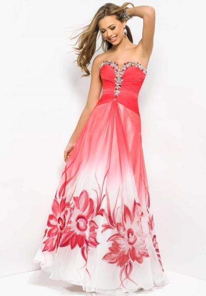 Azure Prom Dress