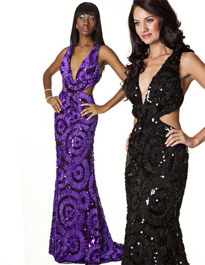 Dana Mathers SCARLET at Prom Dress Shop 