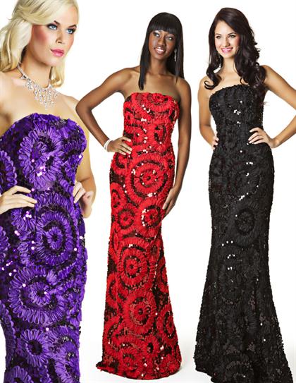 Dana Mathers VIOLETLONG at Prom Dress Shop 
