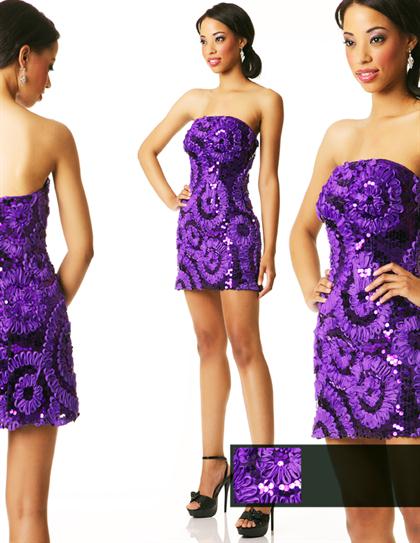 Dana Mathers VIOLETSHORT at Prom Dress Shop 