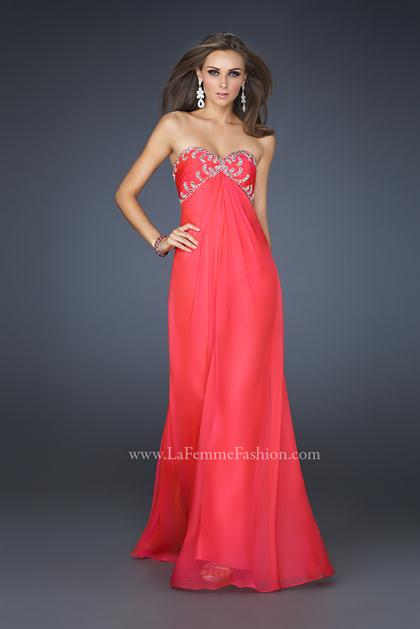 La Femme 17148 at Prom Dress Shop 