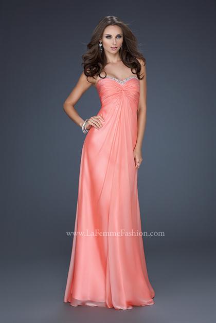 2013 La Femme Prom Dress Style 17443