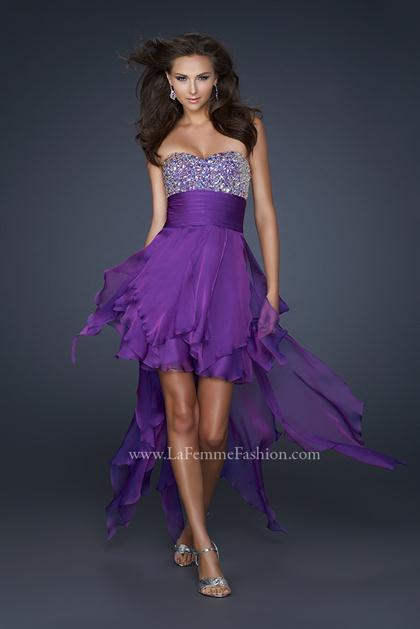 La Femme 17687 at Prom Dress Shop 