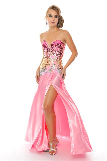 2015 Precious Formals P55060 at Prom Dress Shop