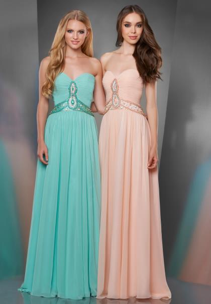 Amazing 2014 Shimmer Prom Dress