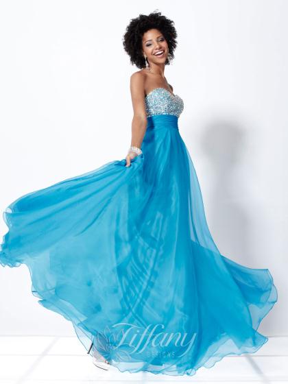 Tiffany 16722 at Prom Dress Shop 