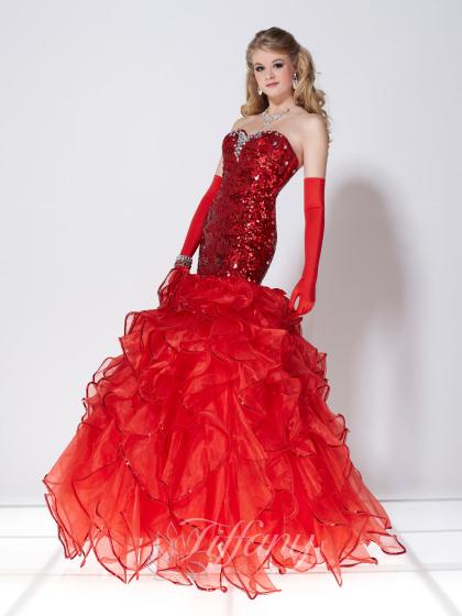 Tiffany 16724 at Prom Dress Shop 