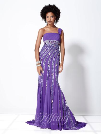 Tiffany 16729 at Prom Dress Shop 