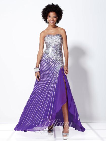 Tiffany 16730 at Prom Dress Shop 
