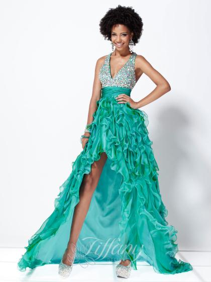 Tiffany 16734 at Prom Dress Shop 