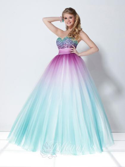 Tiffany 16897 at Prom Dress Shop 