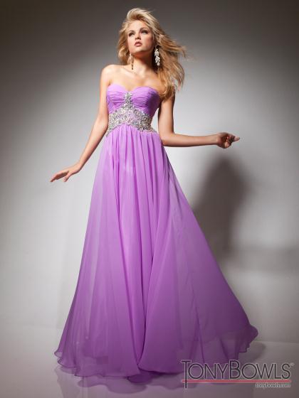 prom dresses lilac