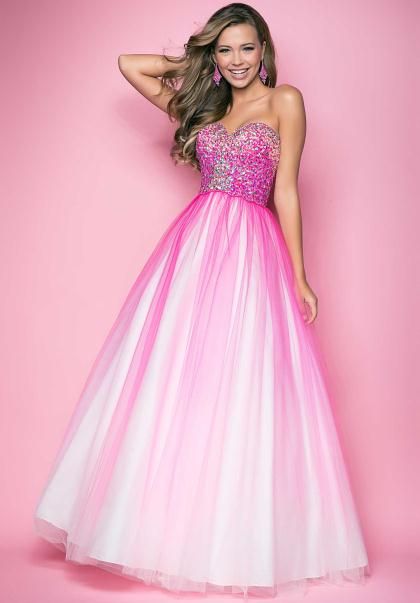 Blush 5202 at Prom Dress Shop