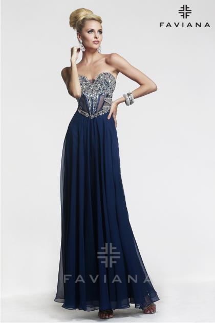 Faviana 5917 prom dress