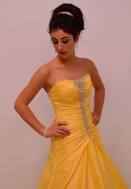 Flirt P4425YELLOWSALE at Prom Dress Shop 