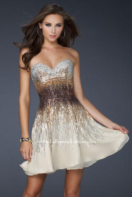 La Femme 16938 at Prom Dress Shop 