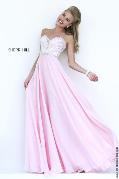 Pink homecoming dresses