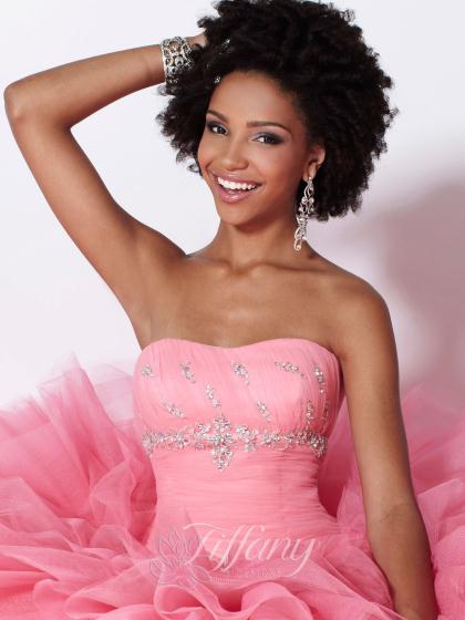 Tiffany 16899 at Prom Dress Shop 