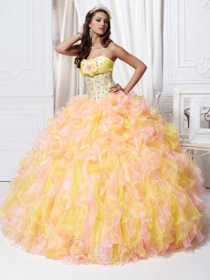 Tiffany Quince Stunning Ball Gown Dress 26709