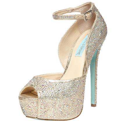 betsey johnson sb mari champagne
