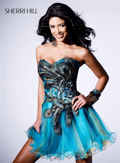 Sherri Hill 7300 at Prom Dress Shop 