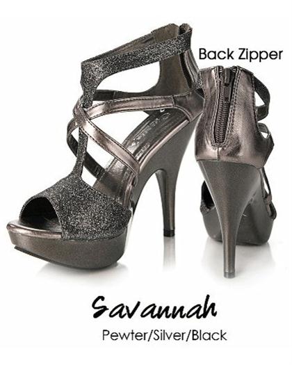 Savannah High Heel by Sweetie's Shoe