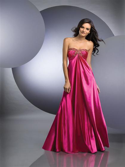2012 Strapless Prom Dress by Shimmer 59232