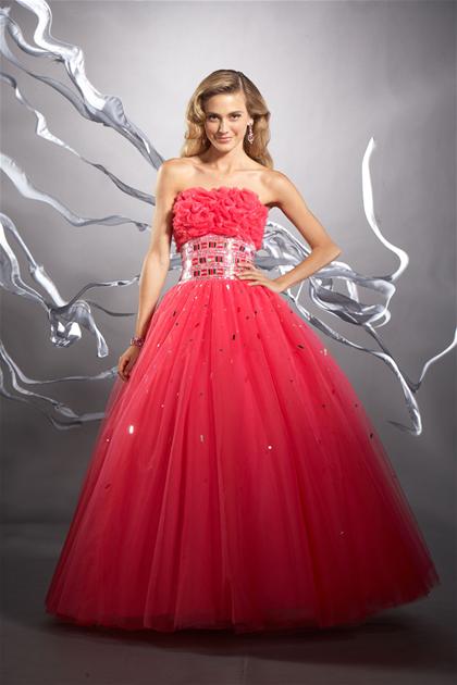 Tiffany 16836 at Prom Dress Shop 