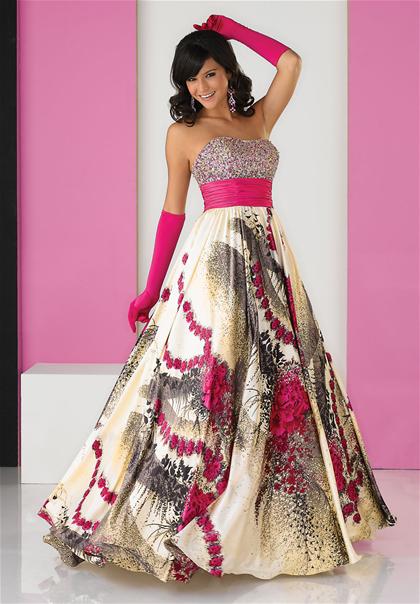 Tiffany 16828 at Prom Dress Shop 