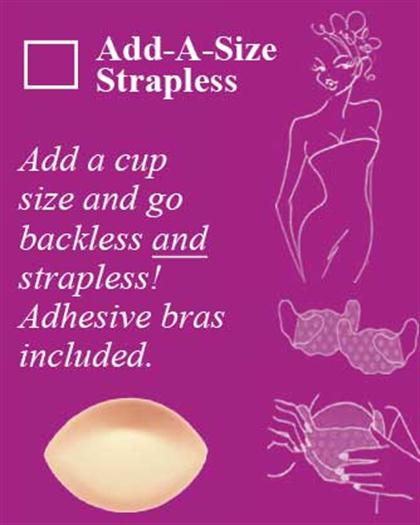 Cups with Tape that Add a Size
