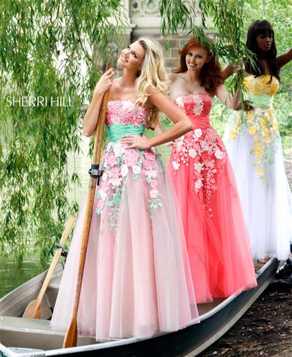 Sherri Hill 1204 at Prom Dress Shop 