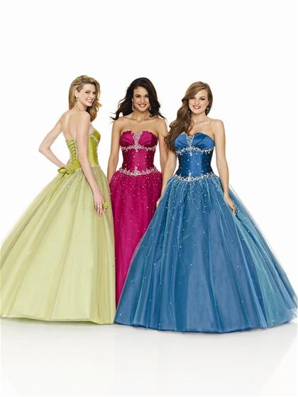 Mori Lee 8446 Prom Dress - PromDressShop.com