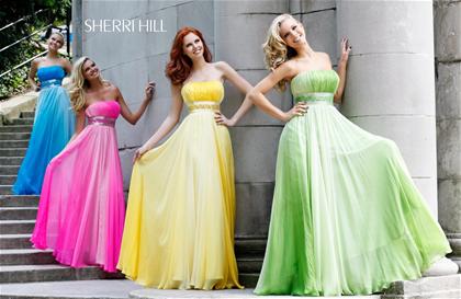 Sherri Hill 8203 at Prom Dress Shop 