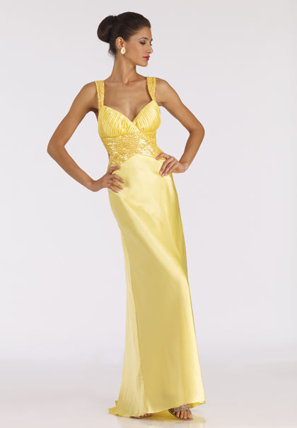 Dave and Johnny Prom Dress 3888