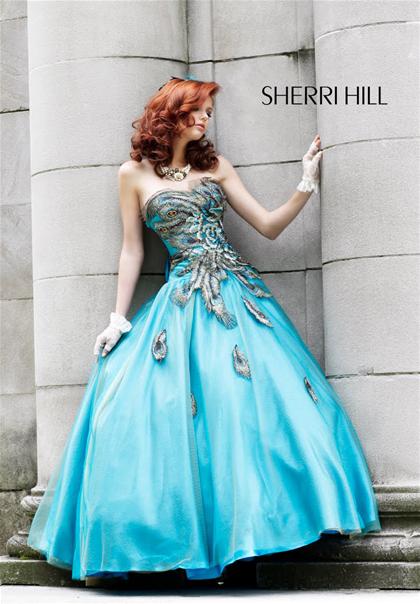 Sherri Hill 7208 at Prom Dress Shop 