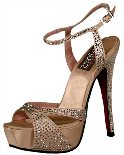 Leslie Heels by Tony Bowls