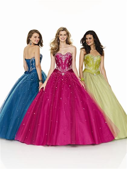 Mori Lee 8460 Prom Dress - PromDressShop.com