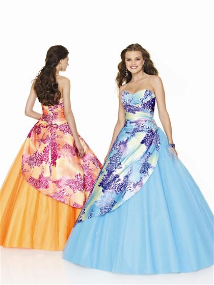 Mori Lee 8409 Prom Dress - PromDressShop.com