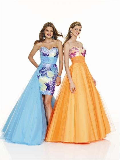 Mori Lee 8418 Prom Dress - PromDressShop.com