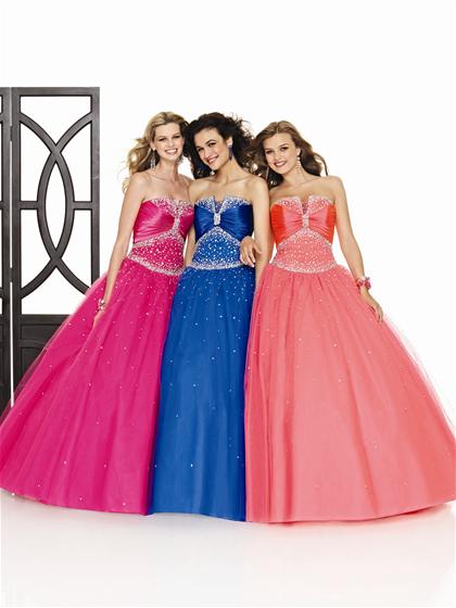 Mori Lee 8434 Prom Dress - PromDressShop.com