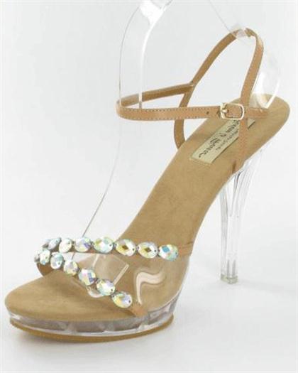 Pageant 8286 5 inch Heels by Helen's Heart Shoe's
