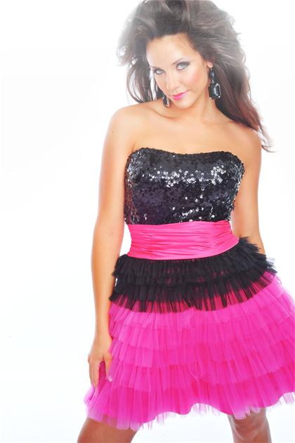 Precious Formals P49411 at Prom Dress Shop 